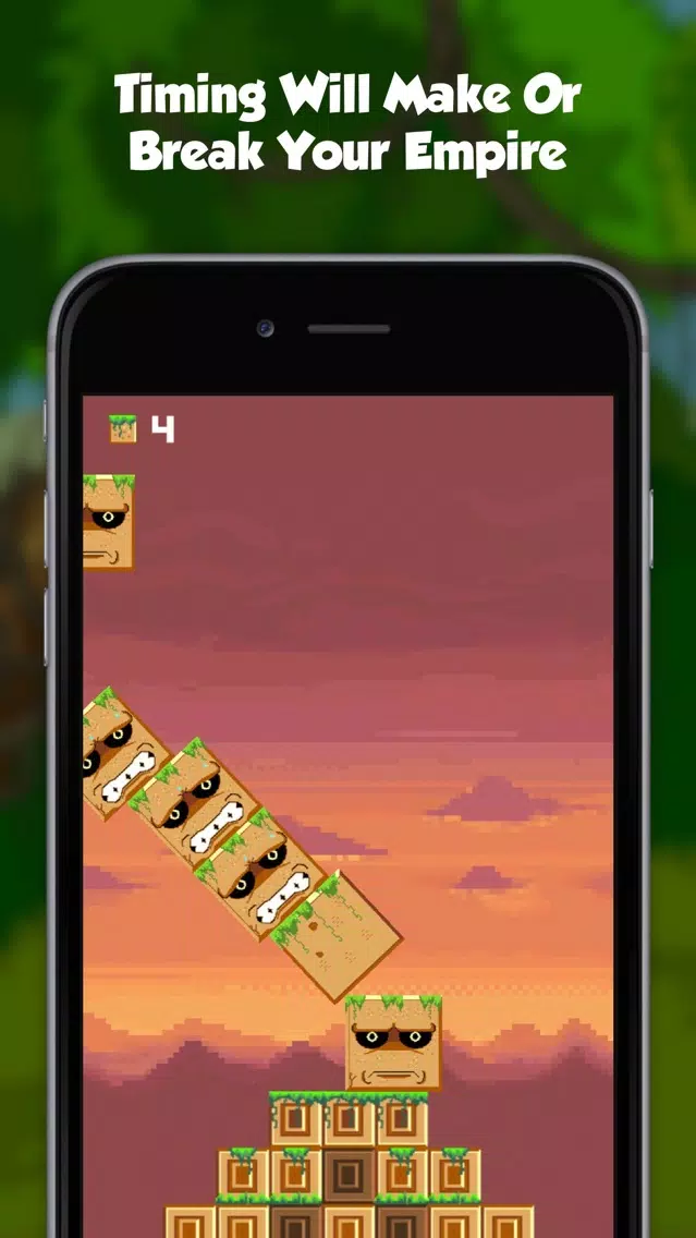 Captures d'écran de Mayan Tower - Stack the Blocks
