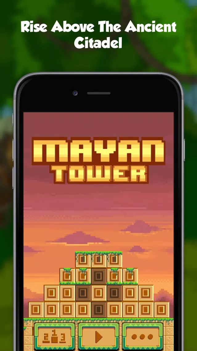 Captures d'écran de Mayan Tower - Stack the Blocks