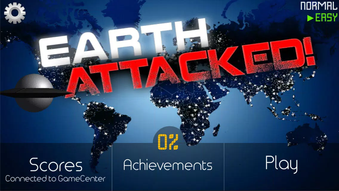 Capturas de pantalla de Earth Attacked!