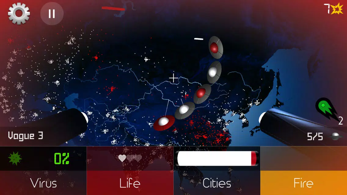 Capturas de pantalla de Earth Attacked!