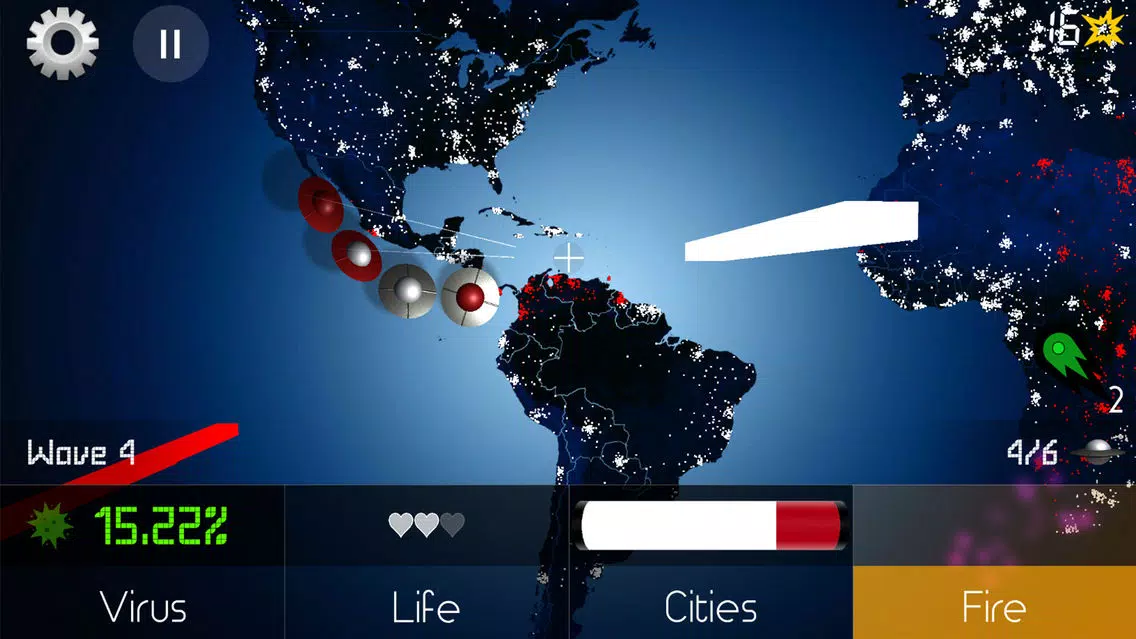 Capturas de pantalla de Earth Attacked!