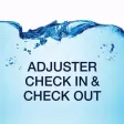 NFIP Adjuster Check In and Out