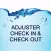 NFIP Adjuster Check In and Out