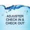 NFIP Adjuster Check In and Out
