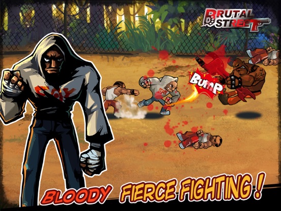 Brutal Street iPad  Screenshots