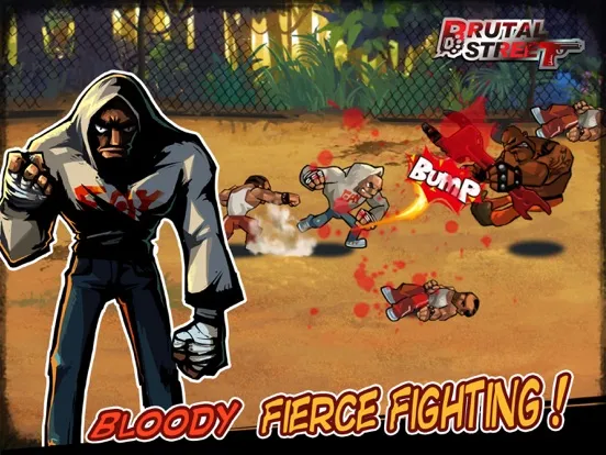 Brutal Street iPad Screenshots