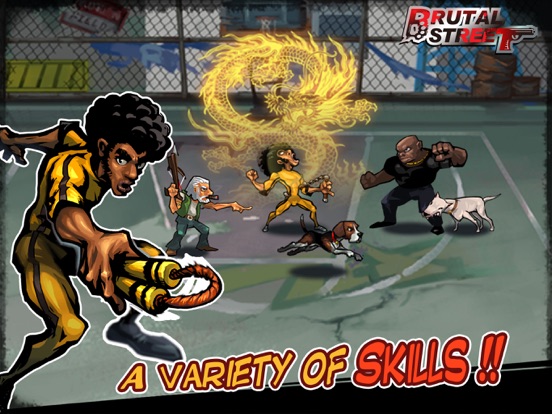 Brutal Street iPad  Screenshots