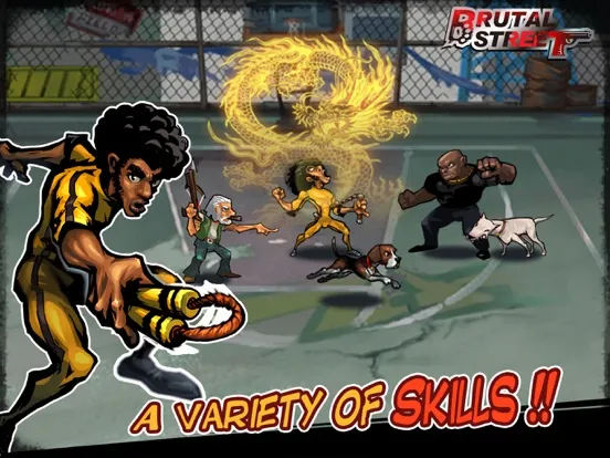 Brutal Street iPad Screenshots