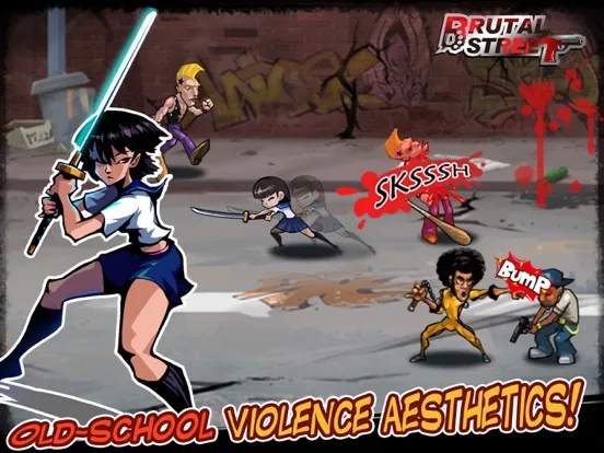 Brutal Street iPad Screenshots