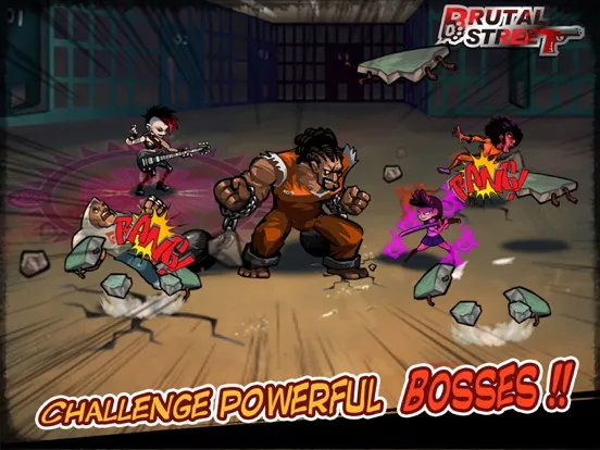 Brutal Street iPad Screenshots