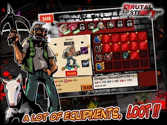 Brutal Street iPad Screenshots