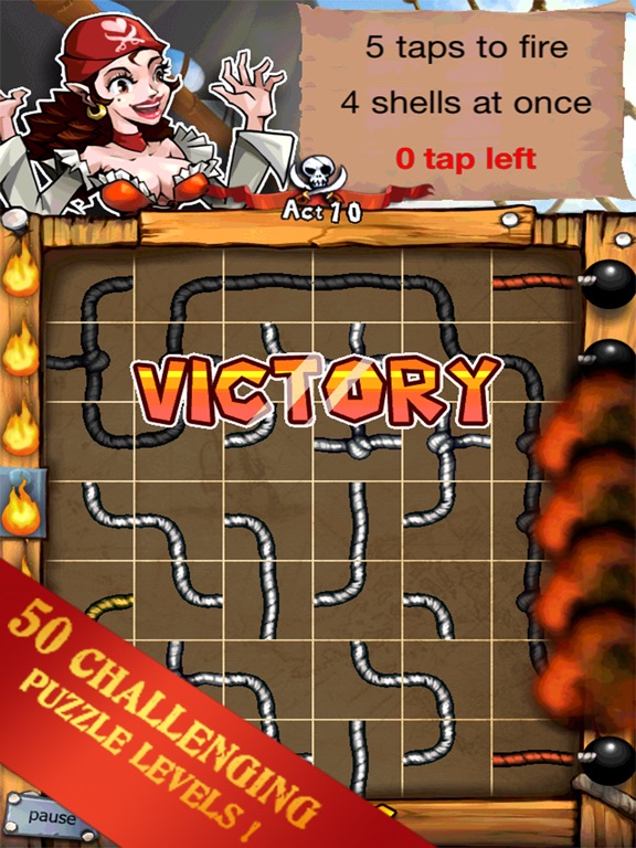 Pirate Gunner HD iPad 應用截圖
