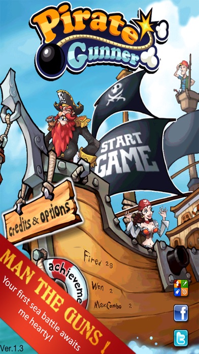 Pirate Gunner HD應用截圖