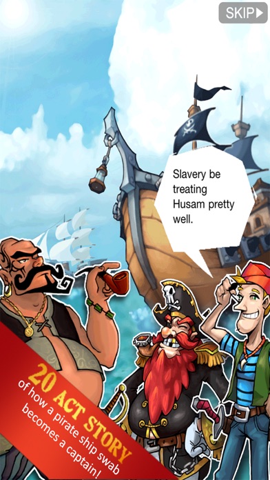 Pirate Gunner HD應用截圖