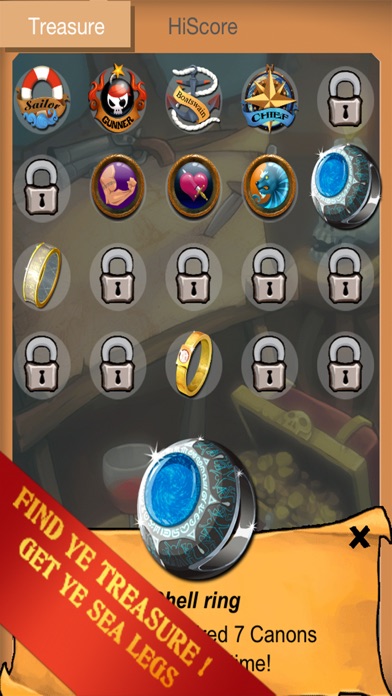 Pirate Gunner HD應用截圖
