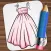 Drawing Evening Dresses
