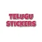 Telugu Stickers !
