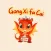 Year of the Dragon Stickers
