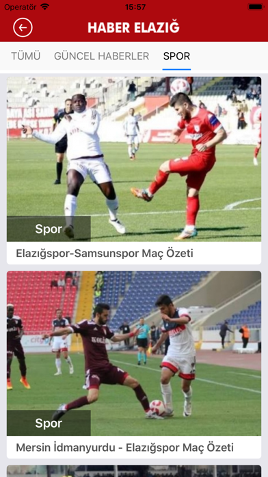 Haber Elazığ Screenshots