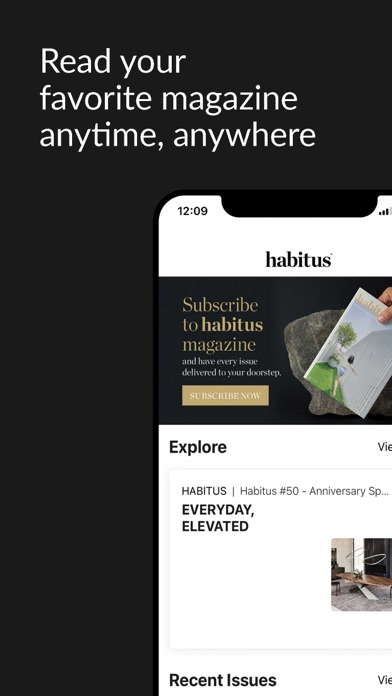 Habitus Screenshots