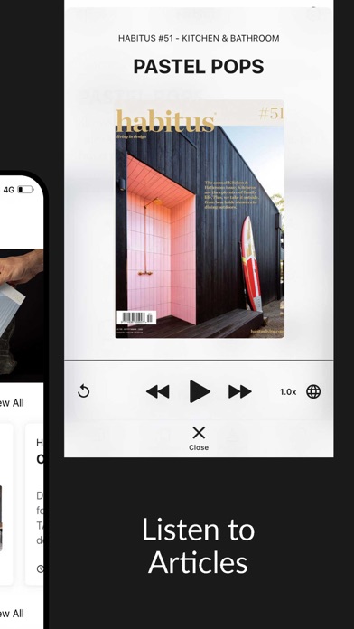 Habitus Screenshots
