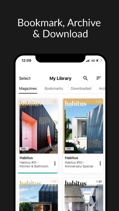 Habitus Screenshots