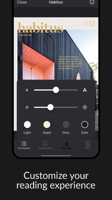 Habitus Screenshots