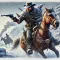 Cowboy Survival Horse Shooting