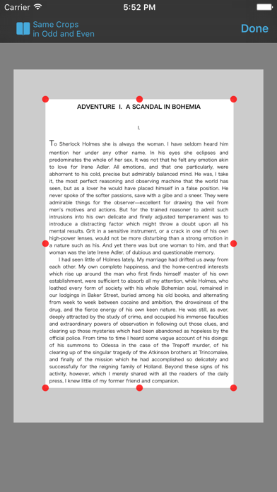 Tangkapan layar HLL Pdf Reader