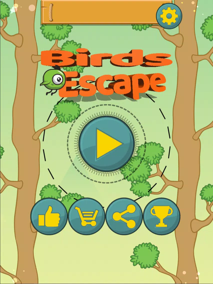 Screenshot di Birds Escape-Fly in circles iPad 