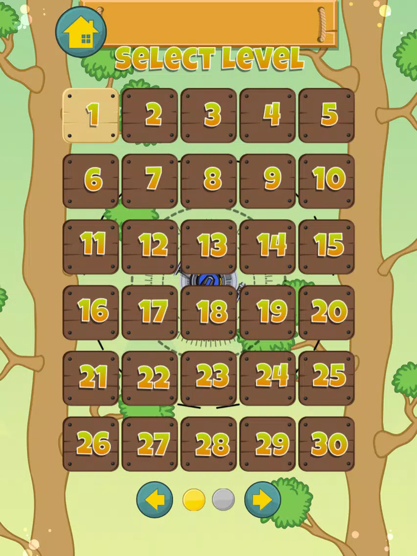 Screenshot di Birds Escape-Fly in circles iPad 