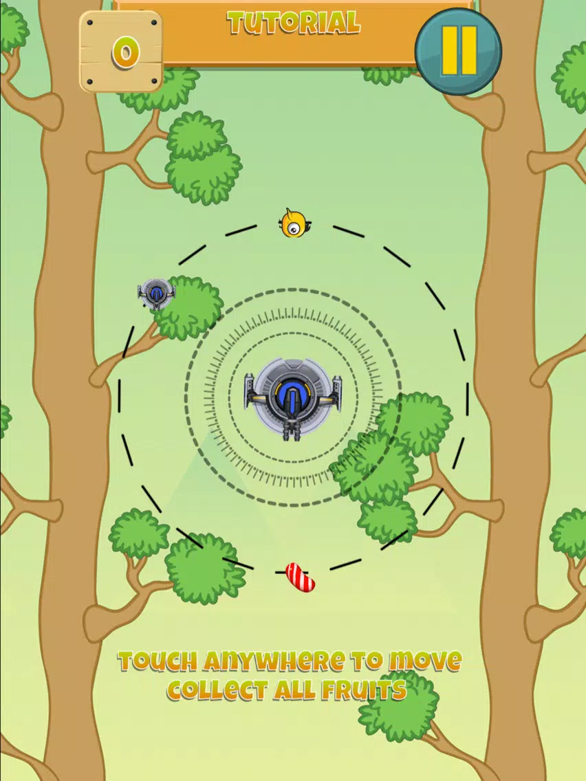 Screenshot di Birds Escape-Fly in circles iPad 
