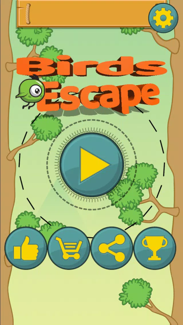 Screenshot di Birds Escape-Fly in circles