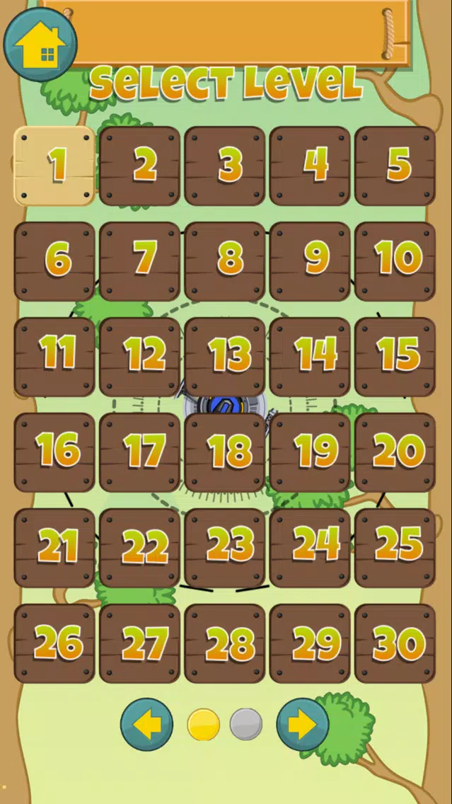 Screenshot di Birds Escape-Fly in circles