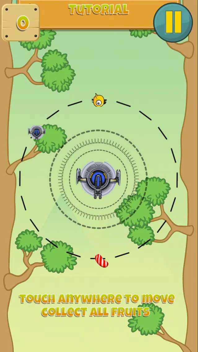 Screenshot di Birds Escape-Fly in circles