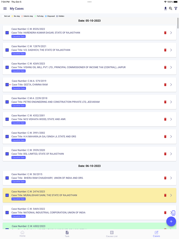 HAeLO iPad Screenshots