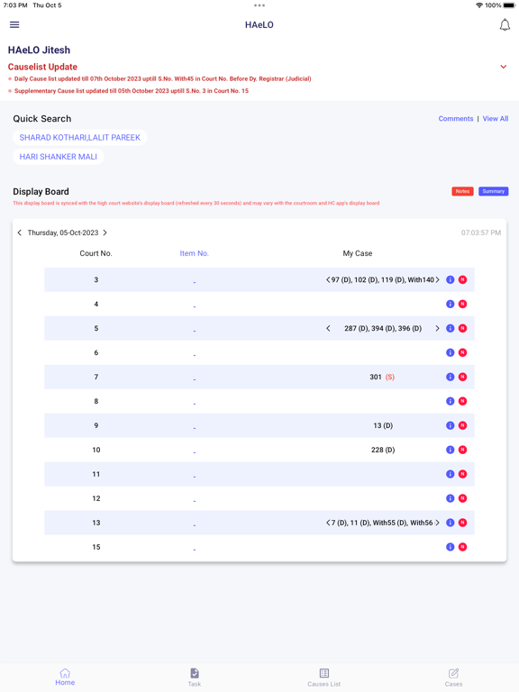 HAeLO iPad Screenshots