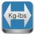 Pounds to Kilograms Converter