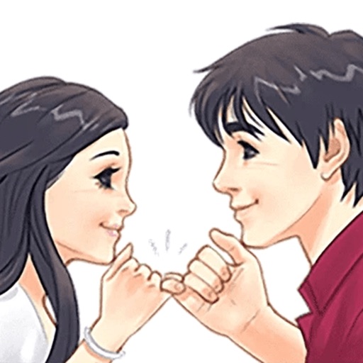 Romantic Couple Sticker Pack#8 Romantic Couple Sticker Pack#8