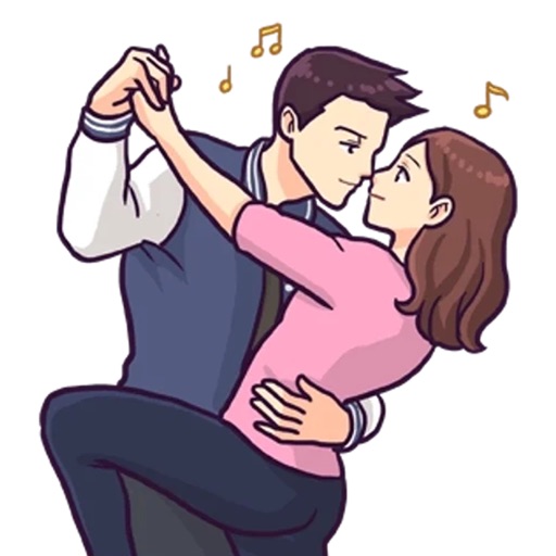 Romantic Couple Sticker Pack#7