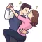 Romantic Couple Sticker Pack#7