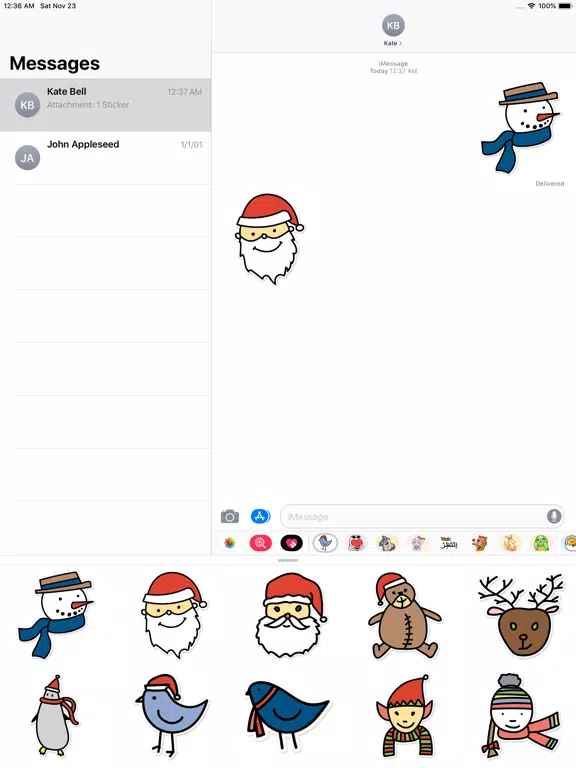 Christmas Moods iPad Screenshots