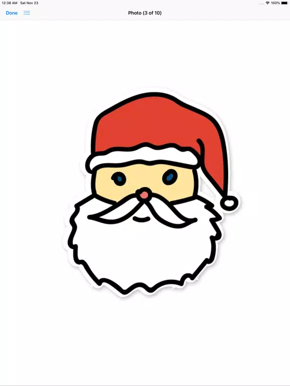 Christmas Moods iPad Screenshots