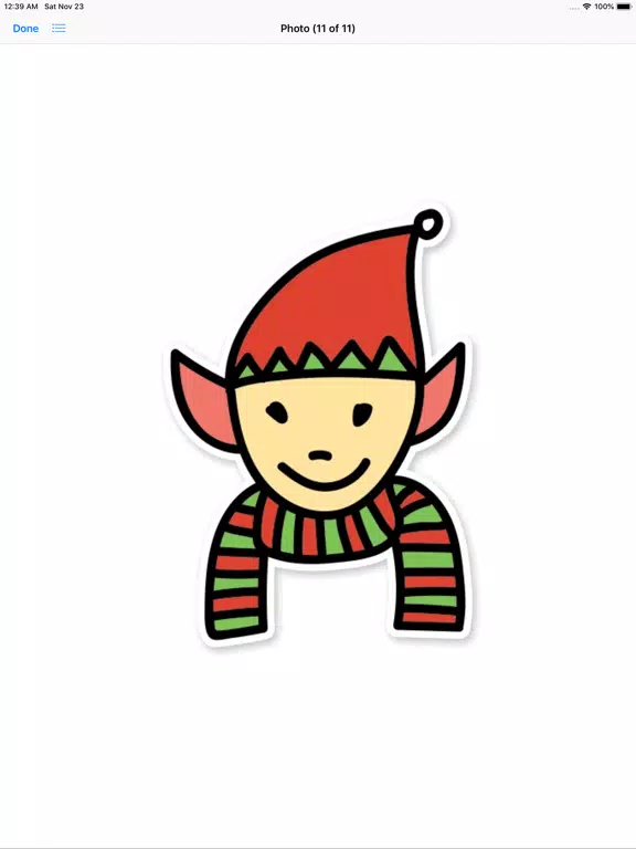 Christmas Moods iPad Screenshots
