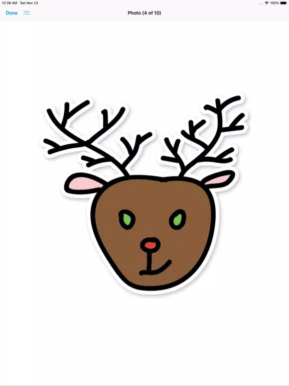 Christmas Moods iPad Screenshots