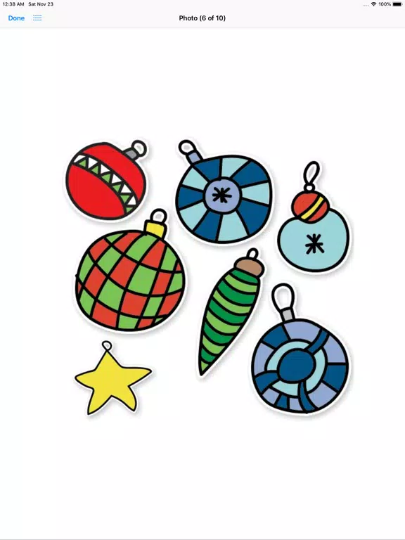 Christmas Moods iPad Screenshots