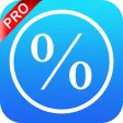 % Percentage Calculator Pro