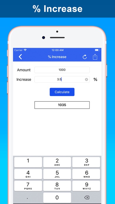 % Percentage Calculator Pro Screenshots