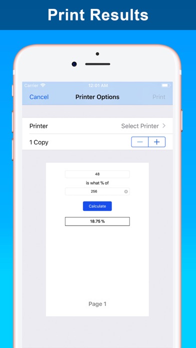 % Percentage Calculator Pro Screenshots