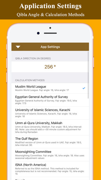 Prayer Times & Qibla Direction Screenshots